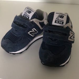 New Balance Classic 574 Baby Shoe Size 3W